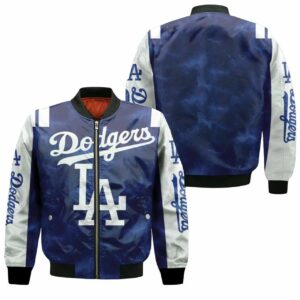Los Angeles Dodgers Mlb Fan 3D T Shirt Hoodie Sweater Jersey Bomber Jacket Model 3432