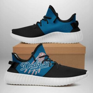 Los Angeles Dodgers Yeezy Boost Shoes Sport Sneakers – Yeezy Shoes