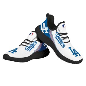Los Angeles Dodgers Shoes Customize Style#2 Sneakers For Women/Men