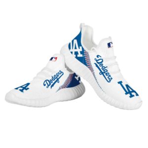 Los Angeles Dodgers Shoes Customize Style#2 Sneakers For Women/Men