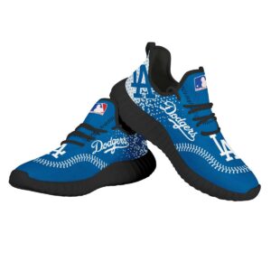 Los Angeles Dodgers Shoes Customize Style#1 Sneakers For Women/Men