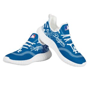 Los Angeles Dodgers Shoes Customize Style#1 Sneakers For Women/Men
