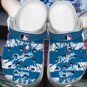 Los Angeles Dodgers Personalized Crocs Crocband Clog Unisex Fashion Style For Women, Men Crocs356