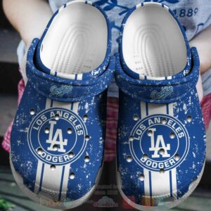 BEST Team MLB Los Angeles Dodgers Crocs Crocband Shoes