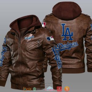 Los Angeles Dodgers Mlb Leather Jacket
