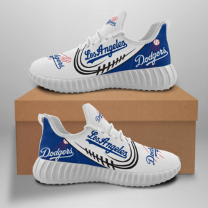 Los Angeles Dodgers Custom Sneakers Los Angeles Dodgers Mlb Shoes Mlb Tennis Shoes Top Branding Trends