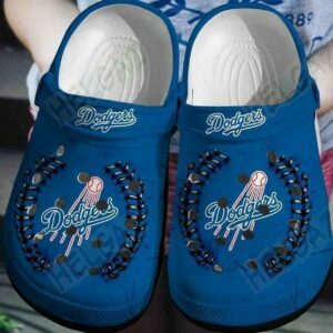 Los Angeles Dodgers Personalized Crocs Crocband Clog Unisex Fashion Style For Women, Men Crocs382