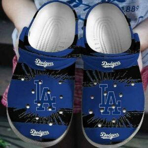 Los Angeles Dodgers Personalized Crocs Crocband Clog Unisex Fashion Style For Women, Men Crocs265