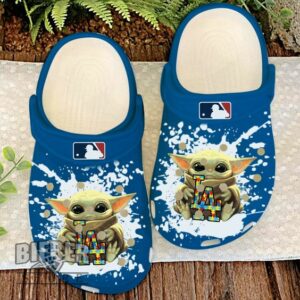 Los Angeles Dodgers Crocs Clog Shoes