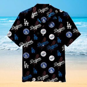 Los Angeles Dodgers Mlb Happy Pride Month Hawaiian Shirt - Shibtee